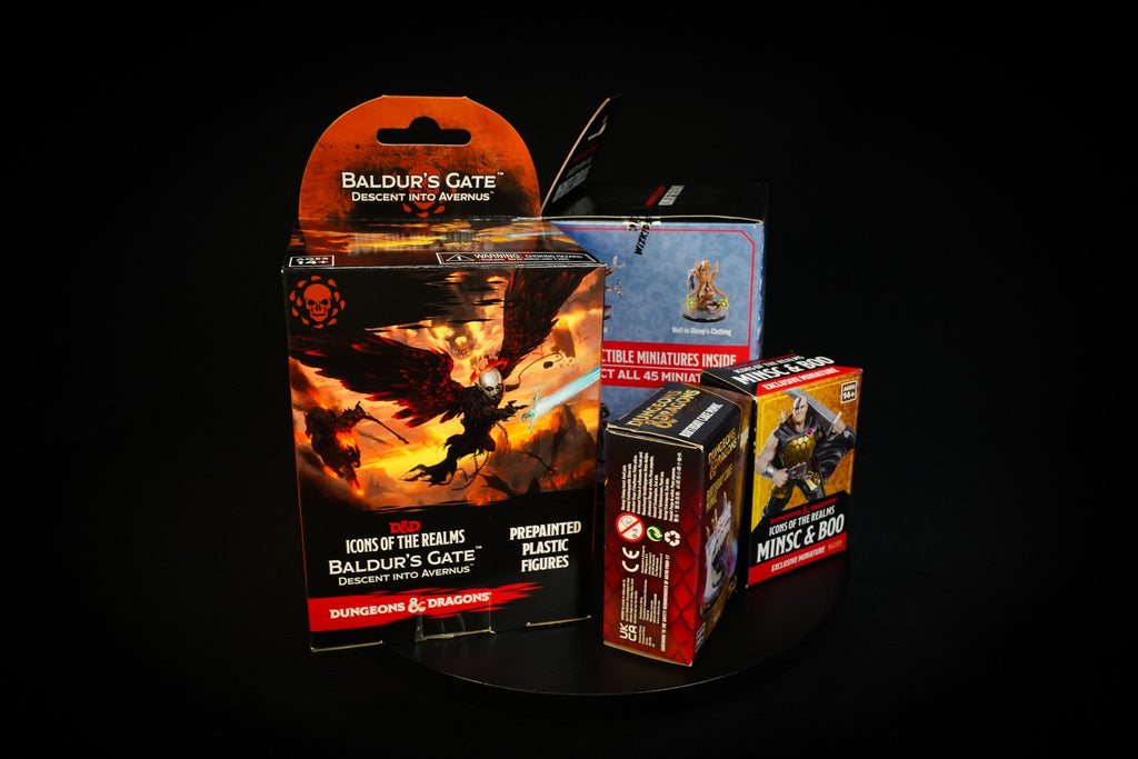D&D Miniature Blind Booster Boxes - Sealed / Unopened