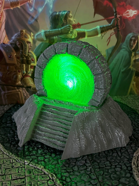 Lit Custom Terrain for TTRPG