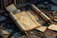 
              Scrolls and Magical Items 
            