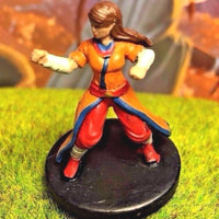 Human Monk D&D Miniature Dungeons Dragons Monster Menagerie brawler warrior 10 Z