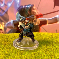 Thorbir Falbek Guests of Critical Role D&D Miniature Mighty Nein dwarf fighter A