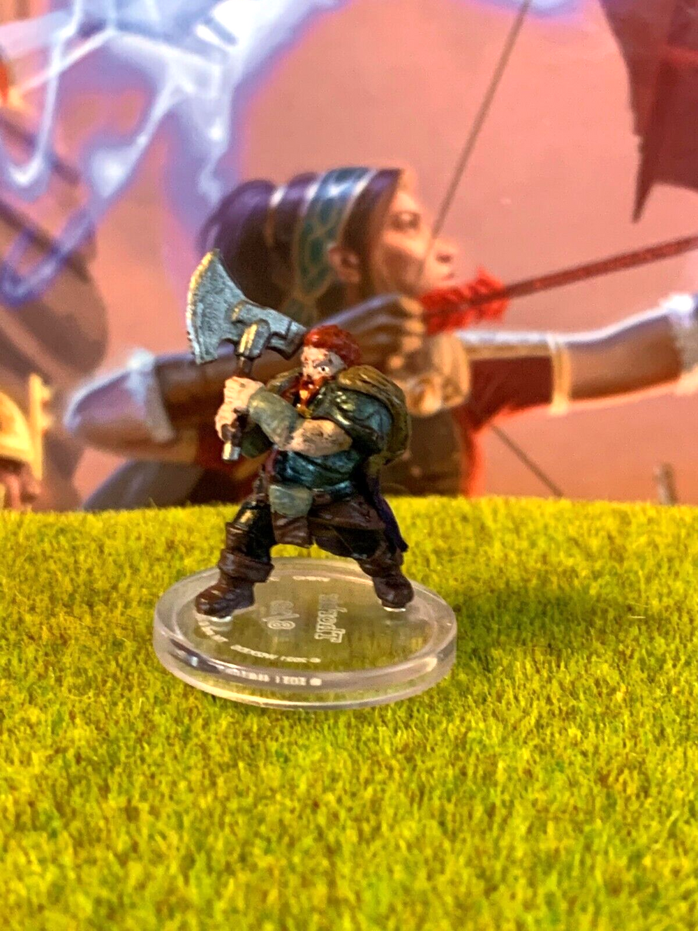 Thorbir Falbek Guests of Critical Role D&D Miniature Mighty Nein dwarf fighter A