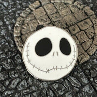 Jack Skellington Smile Face Nightmare Before Disney Collectible Trader Pin