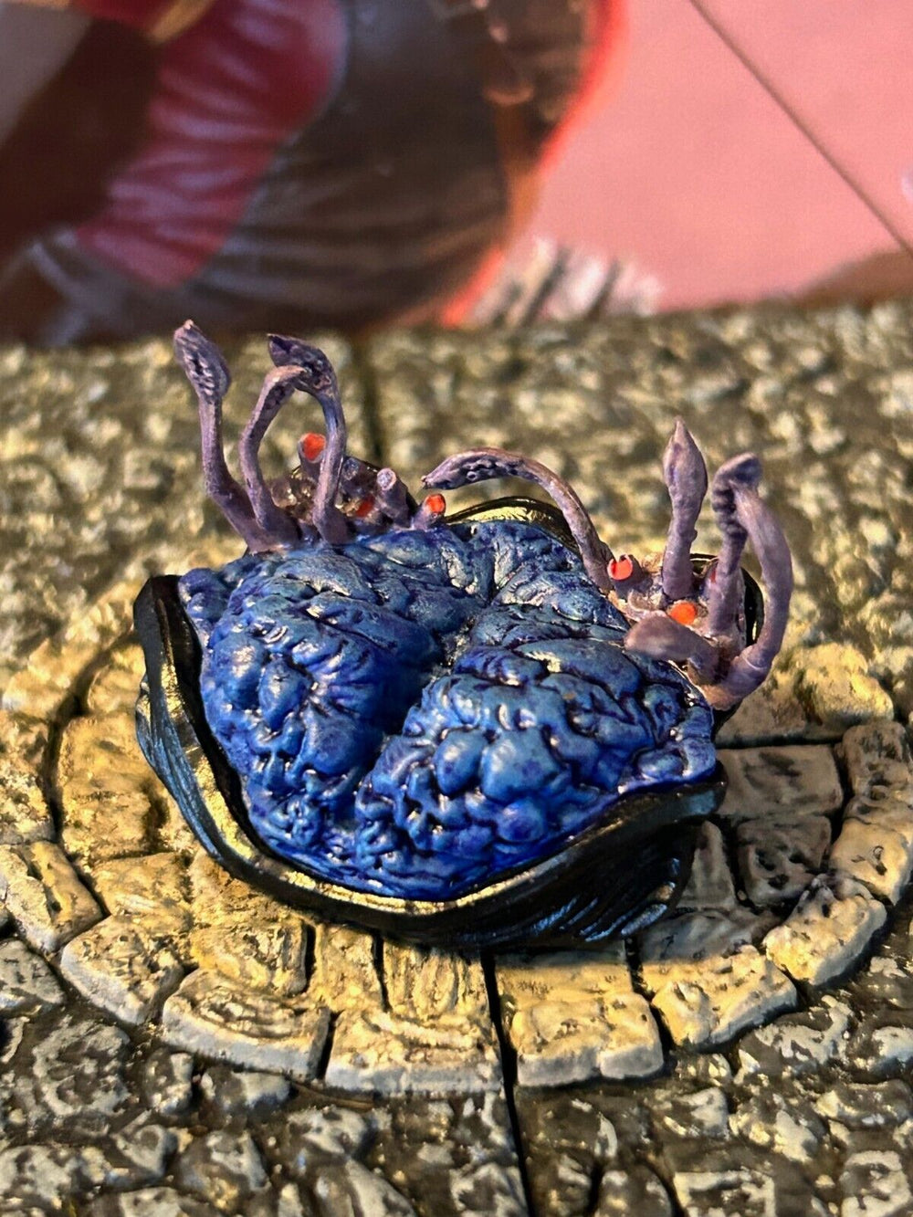 Ship's Helm from Mind Flayer Voyage set D&D Miniature Dungeons Dragons terrain