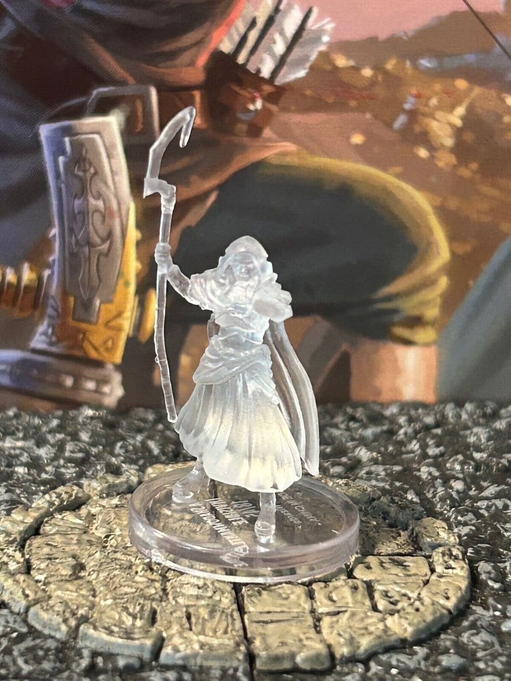 Invisible Valindra D&D Miniature Dungeons Dragons Tomb of Annihilation 18i elf Z