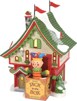 
              Jacques Jack in the Box Shop Department 56 North Pole Village 6011411 Christmas
            