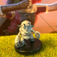 Yeti Tyke D&D Miniature Dungeons Dragons Icewind Dale Rime baby 5 ice snow Z