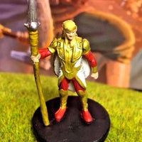 Sun Elf Guard D&D Miniature Dungeons Dragons Tyranny soldier fighter warrior 9 Z