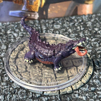 Ghoul Crocodile Miniature Armies of the Dead D&D Dungeons Dragons large undead