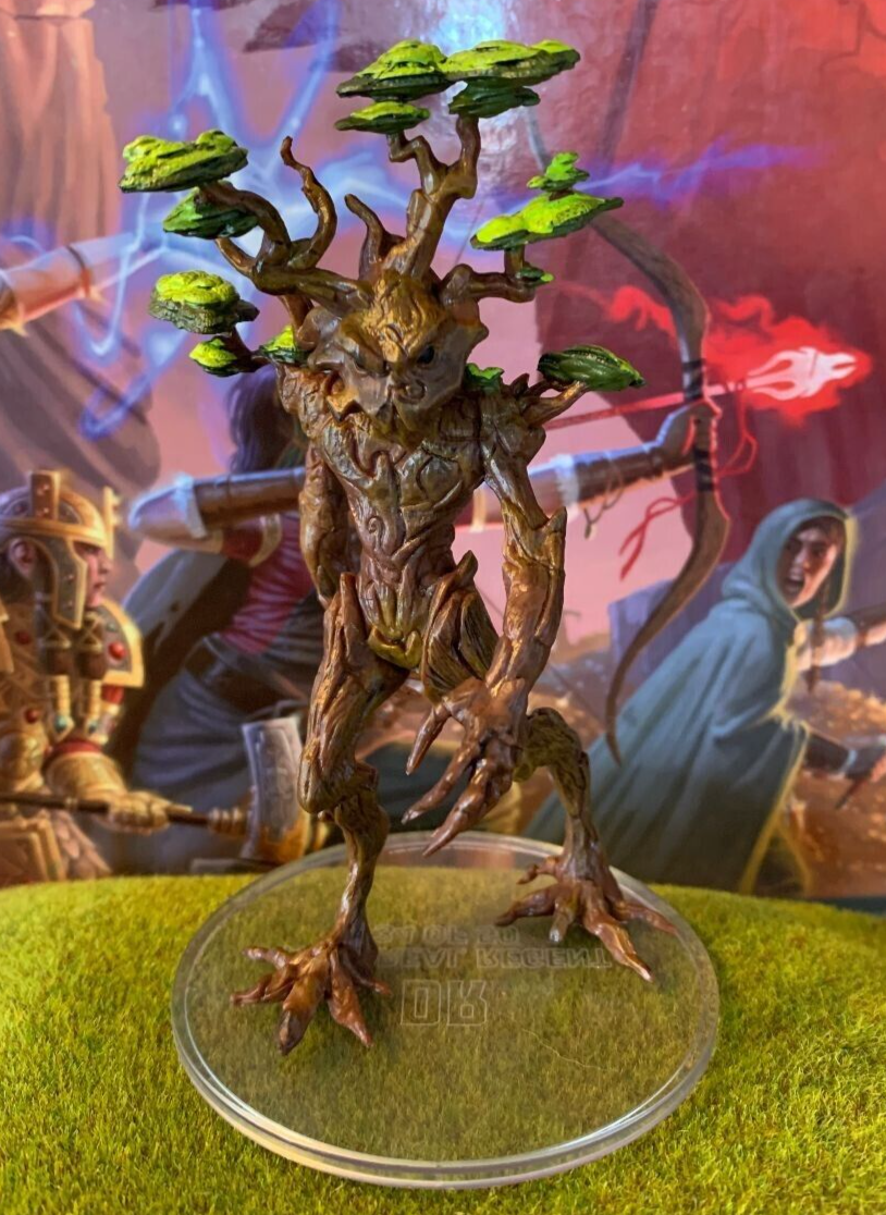 Arboreal Regent D&D Miniature Dungeons Dragons Darklands Rising huge treant 34