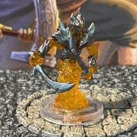 Fire Elemental Myrmidon D&D Miniature Dungeons Dragons Infinite Staircase 41