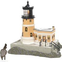 Split Rock Lighthouse Department 56 Snow Village 6011420 Christmas lit building