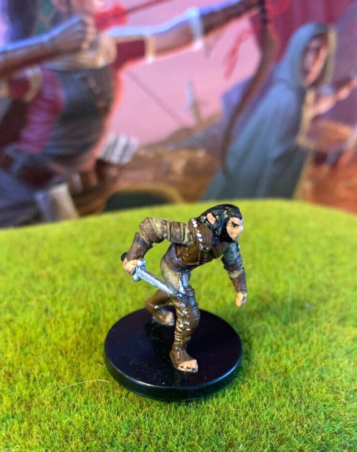 Shifter Rogue D&D Miniature Dungeons Dragons Eberron Last War monk fighter 3 Z