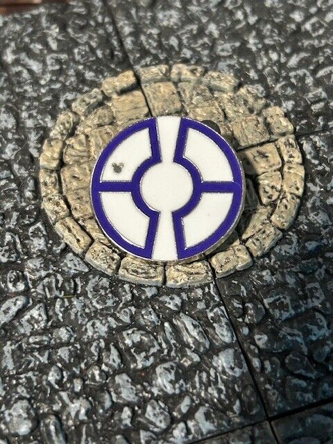 2015 Epcot Center Logo CommuniCore Hidden Mickey Disney Collectible Trader Pin