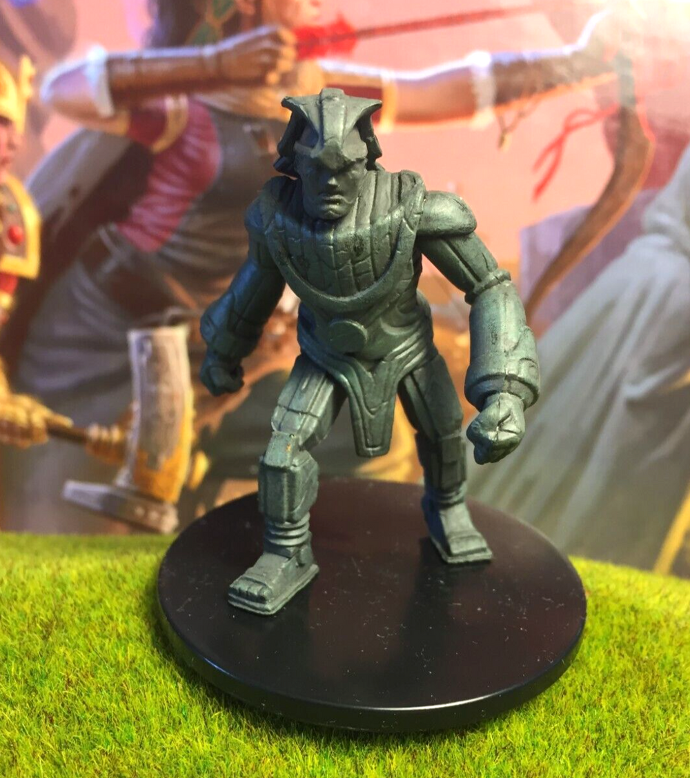 Stone Golem D&D Miniature Dungeons Dragons Monster Menagerie 2 large 30 statue A