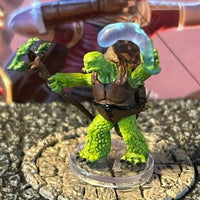 Tortle Druid D&D Miniature Dungeons Dragons Seas & Shores 40 wizard sorcerer A