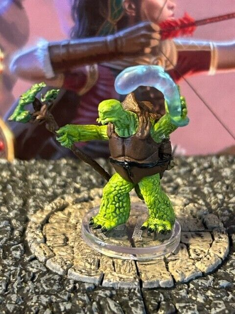 Tortle Druid D&D Miniature Dungeons Dragons Seas & Shores 40 wizard sorcerer A