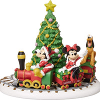 Mickey's Holiday Express Department 56 Disney Village 4020326 Christmas train Z