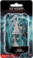 
              Female Elf Wizard 2 pk Nolzur's D&D miniature Dungeons Dragons unpainted W12 Z
            