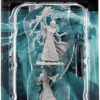 Female Elf Wizard 2 pk Nolzur's D&D miniature Dungeons Dragons unpainted W12 Z