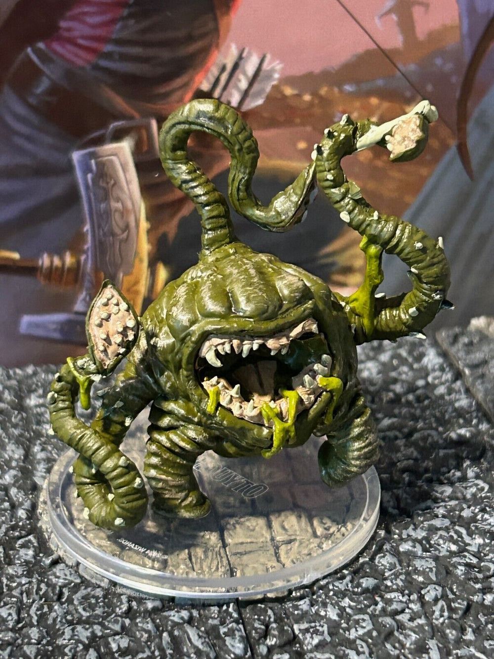 Otyugh D&D Miniature Dungeons Dragons Classic Monsters Collection O-R large