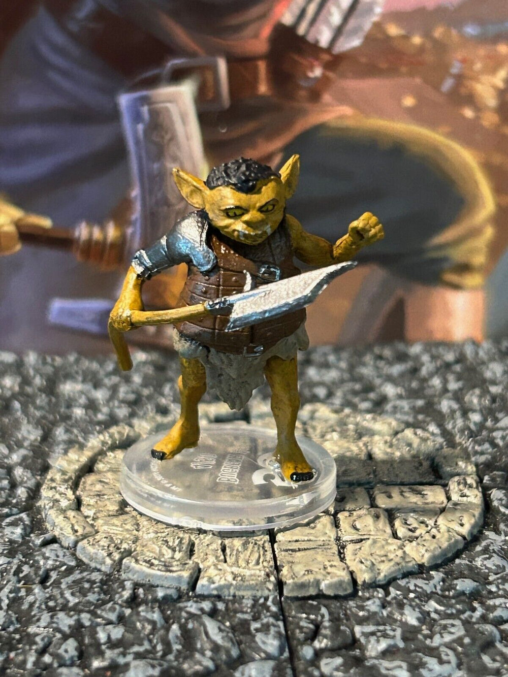 Bugbear 1E D&D Miniature Dungeons Dragons 50th Anniversary fighter warrior 4