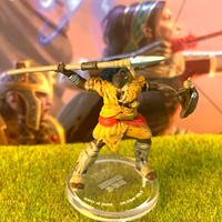 Shosenbe D&D Miniature Dungeons Dragons Mwangi Expanse warrior fighter barbarian