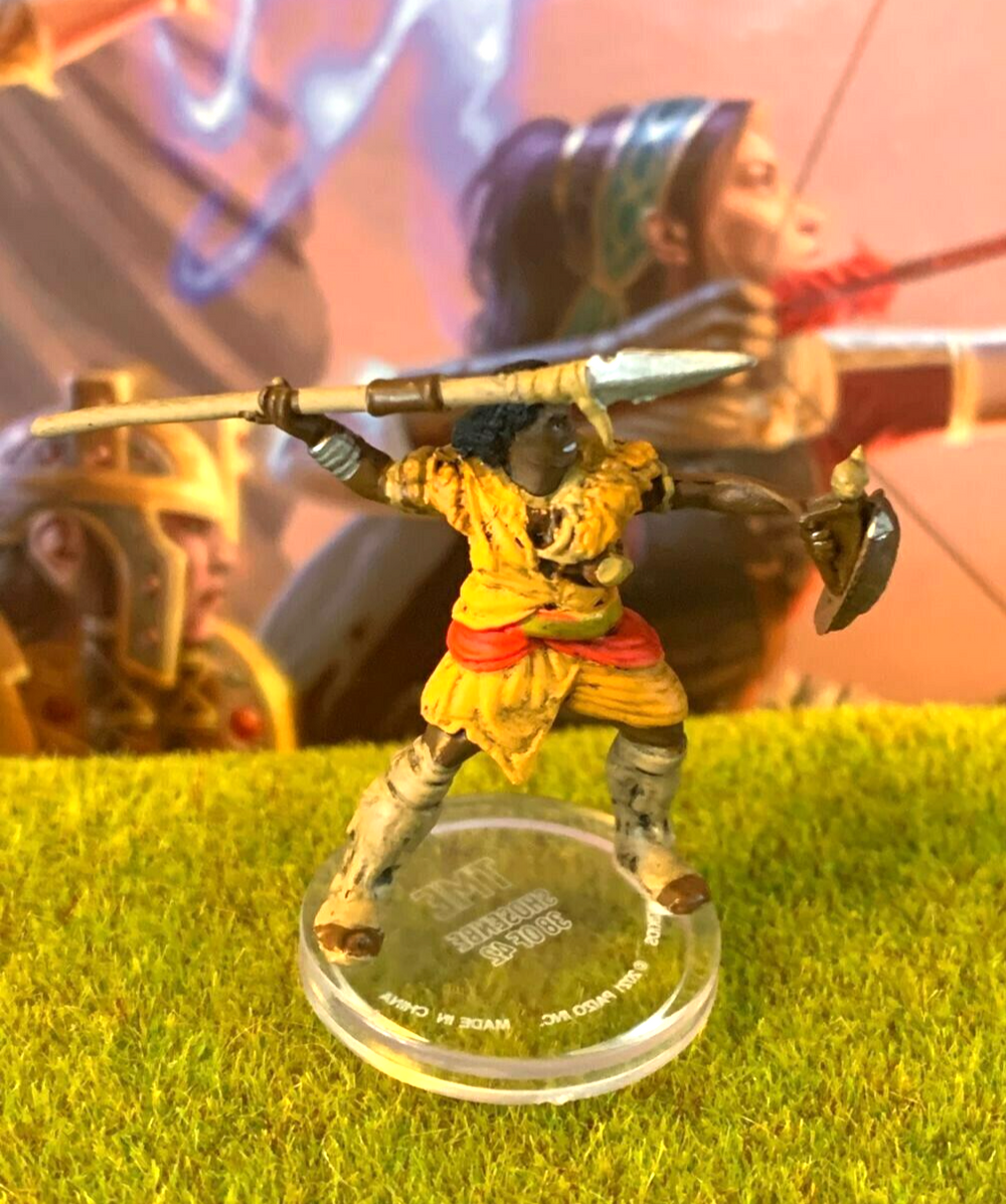 Shosenbe D&D Miniature Dungeons Dragons Mwangi Expanse warrior fighter barbarian