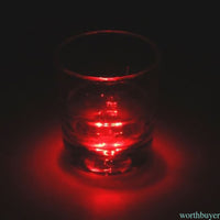 
              Red LED 3 Light Coaster Sticker 3M D&D Terrain Replacement Light Bottle Glass
            