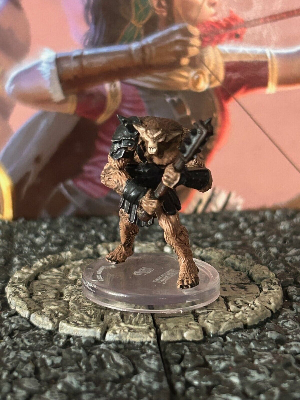 Bugbear D&D Miniature Dungeons Dragons Bigby Presents Glory Giants 4 warrior Z