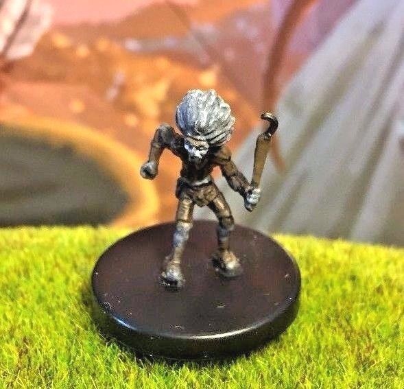 Caedimus D&D Miniature Dungeons Dragons dero deep gnome derro wizard elder 1 Z