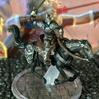 Skeletal Knight Rider D&D Miniature Dungeons Dragons Dragonlance Shadow large 26