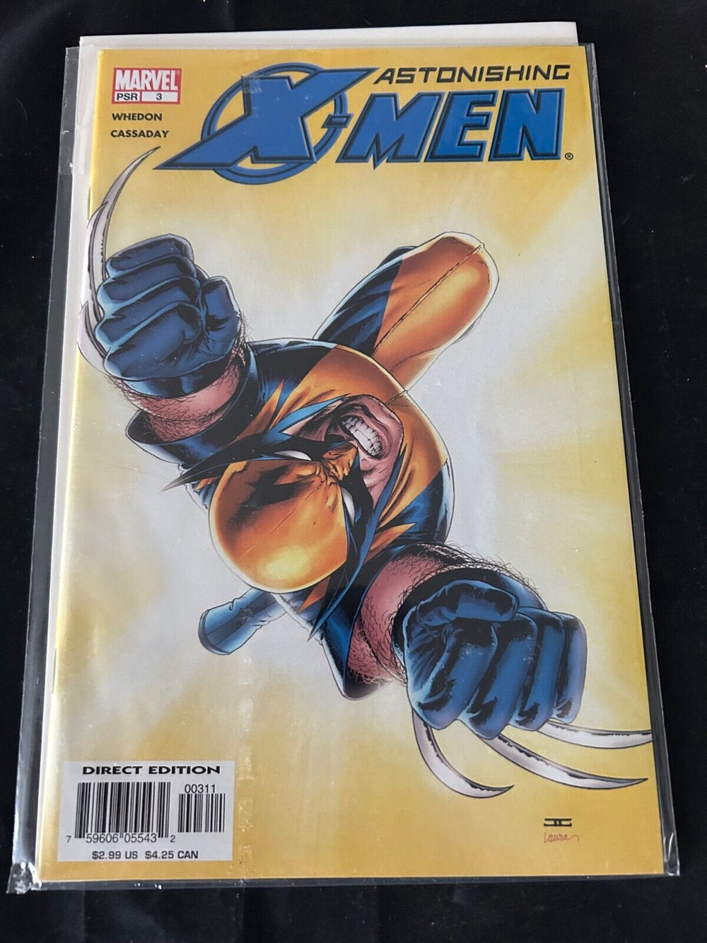 Astonishing X-men (2004) Comic # 3 1st Abigail Brand VF/NM Marvel MCU Wolverine