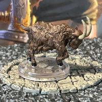 Goat D&D Miniature Dungeons Dragons Quests Infinite Staircase 3 medium druid