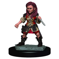 Female Halfling Rogue Premium D&D Miniature Dungeons Dragons thief scout W3 Z