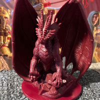 Ashardalon Red Dragon D&D Miniature Dungeons Dragons Wrath of Huge Adult