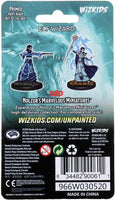 
              Female Elf Wizard 2 pk Nolzur's D&D miniature Dungeons Dragons unpainted W12 Z
            