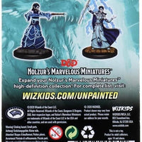 Female Elf Wizard 2 pk Nolzur's D&D miniature Dungeons Dragons unpainted W12 Z