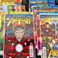 The Avengers (2010) Comic Lot Issue # 1-4, 8-10, extra copies+ VF/NM Marvel MCU