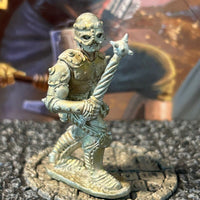 Iron Golem Vintage Mirliton Grenadier Miniature D&D Dungeons Dragons 25mm metal