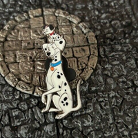 Perdita & Puppy SDR 2021 Cats Dogs Mystery Disney Collectible Trader Pin