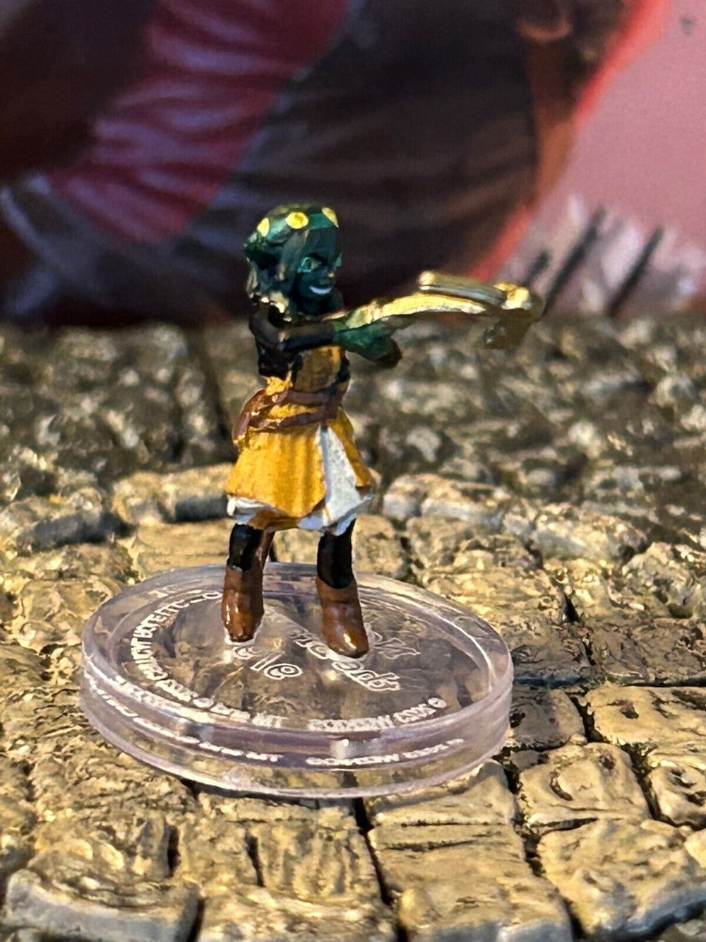 Nott the Brave Mighty Nein Critical Role Miniature D&D Dungeons Dragons goblin