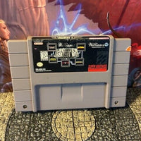 Williams Greatest Hits SNES (Super Nintendo, 1996) Cartridge Only Tested Works