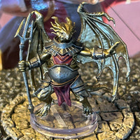 Bozak Draconian D&D Miniature Dungeons Dragons Warband Dragonlance fighter guard