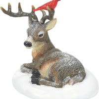 Cardinal Christmas Deer Department 56 Village Accessories 6009797 reindeer Z