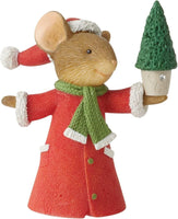 
              Decorating the Tree mouse 6008822 Tails with Heart Enesco figurine Christmas Z
            