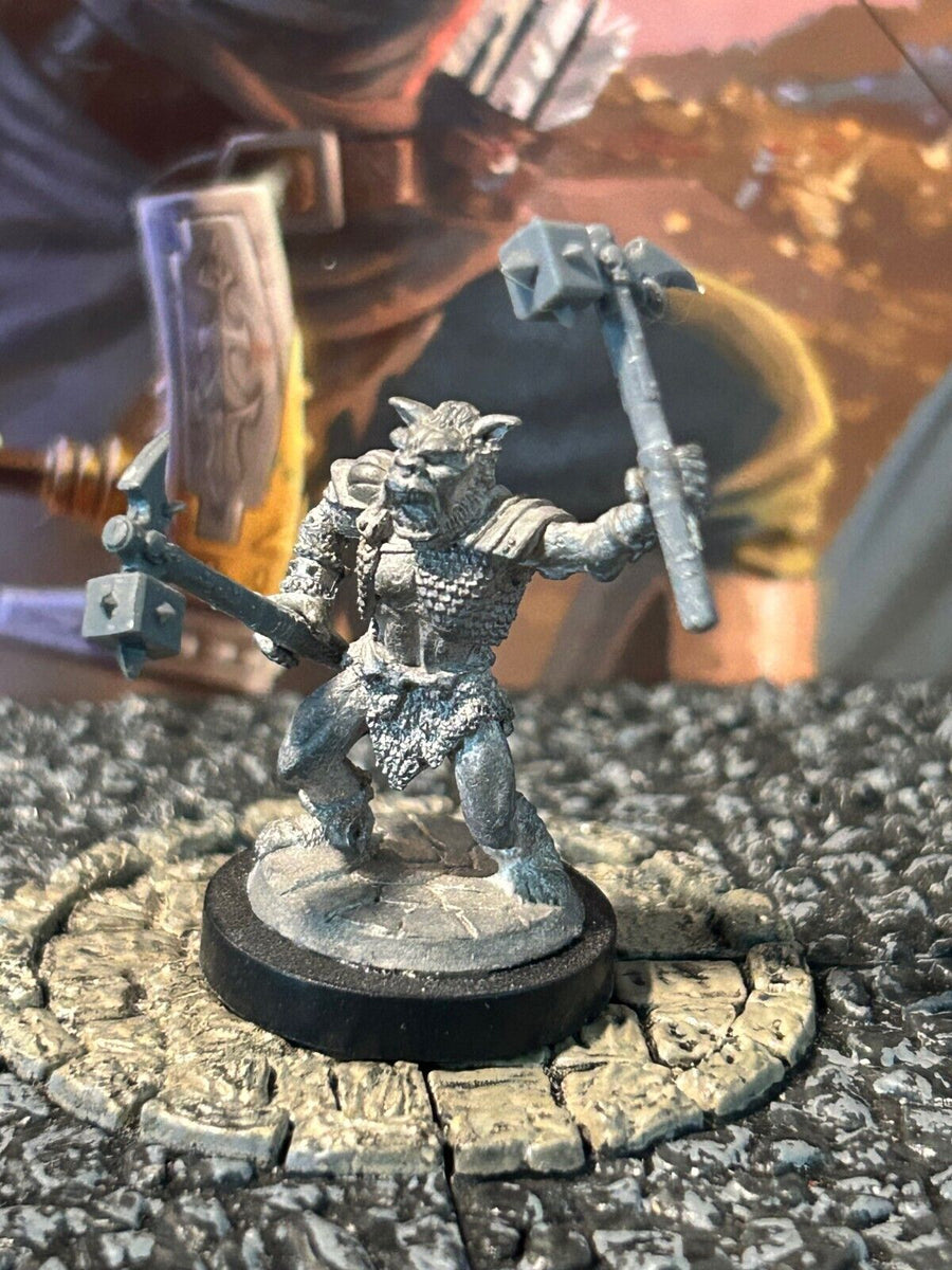 Bugbear Vintage Ral Partha Miniature 1989 AD&D D&D Dungeons Dragons wa ...