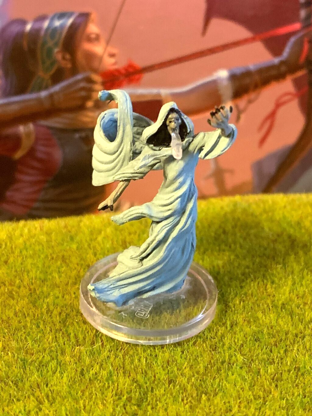 Gallows Speaker D&D Miniature Dungeons Dragons Van Richten's Ravenloft 19 ghost