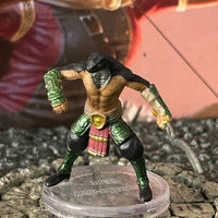 Yuan-Ti Malison D&D Miniature Dungeons Dragons Sand Stone 38 warrior serpent A