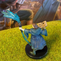 Human Wizard D&D Miniature Dungeons Dragons Fangs Talons sorcerer warlock 17 Z